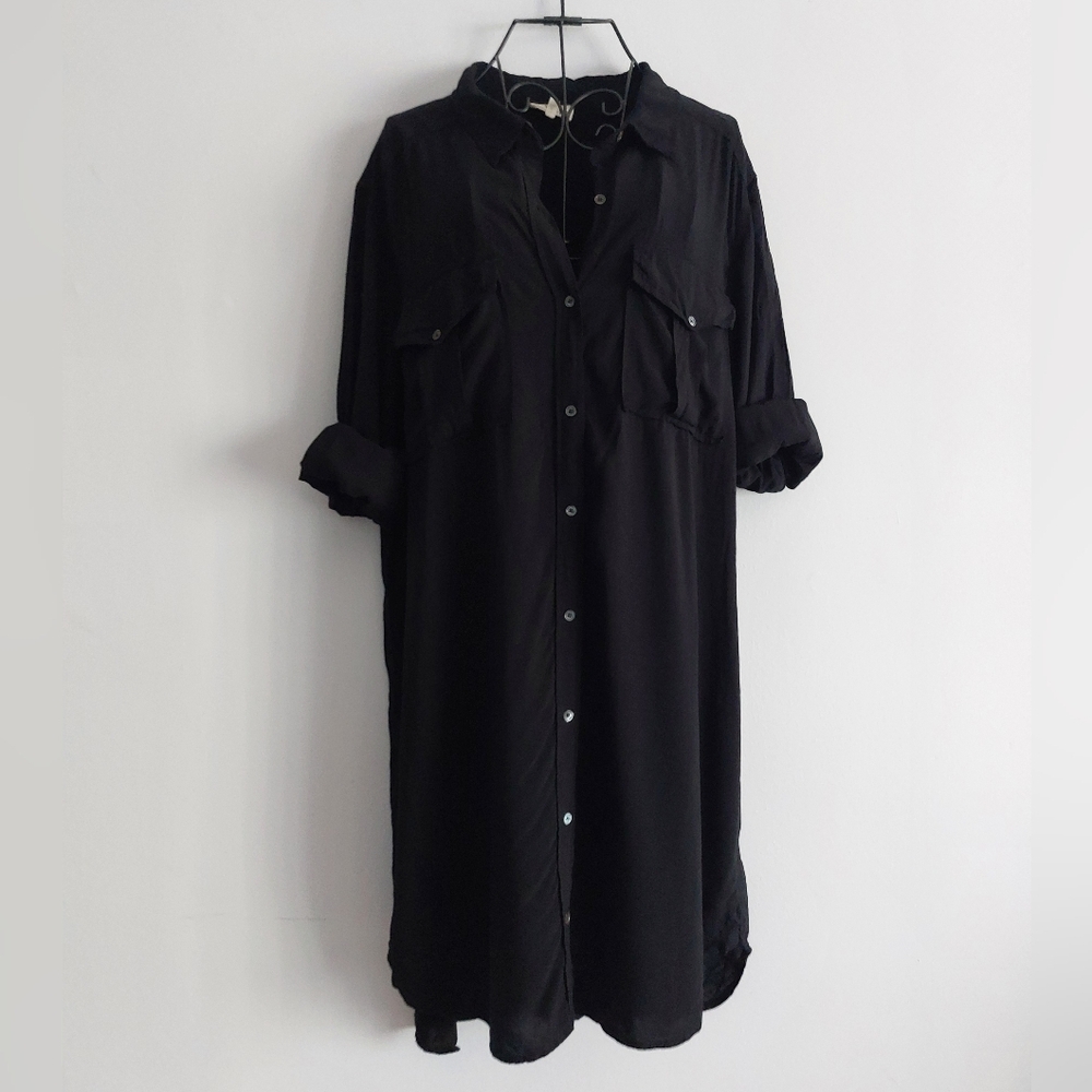Wilfred Free Black Shirt Dress
